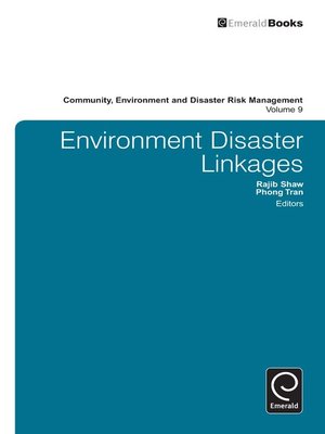 cover image of Community, Environment and Disaster Risk Management, Volume 9